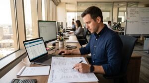 A professional construction estimator