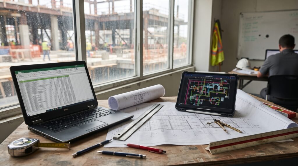 MEP Estimating Services Mechanical, Electrical & Plumbing Takeoffs Explained