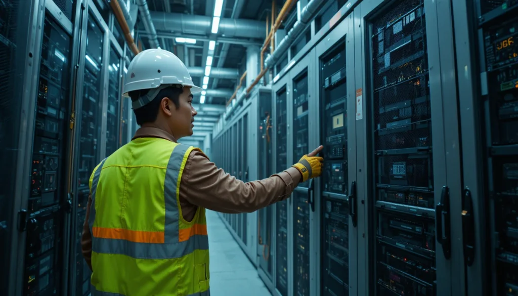 A professional electrical engineer